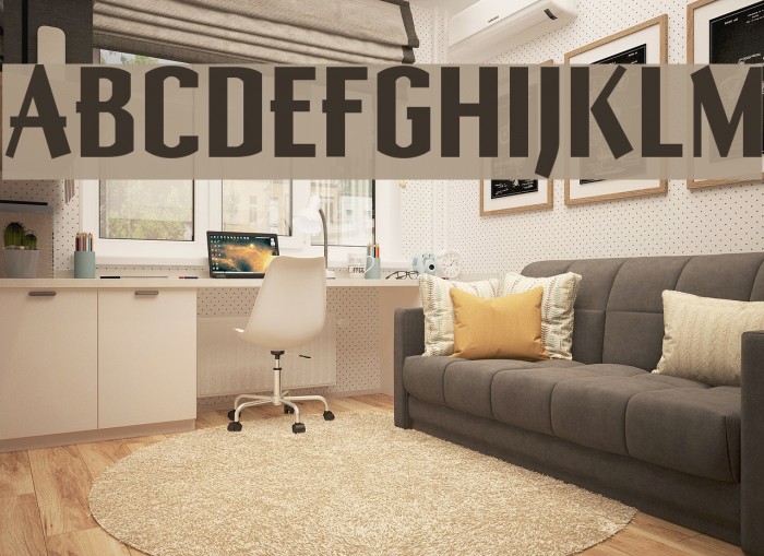 KadlecUT Bold Font examples