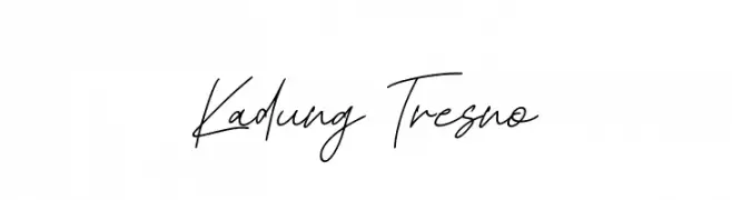 Kadung Tresno  Fuentes Gratis Descargar