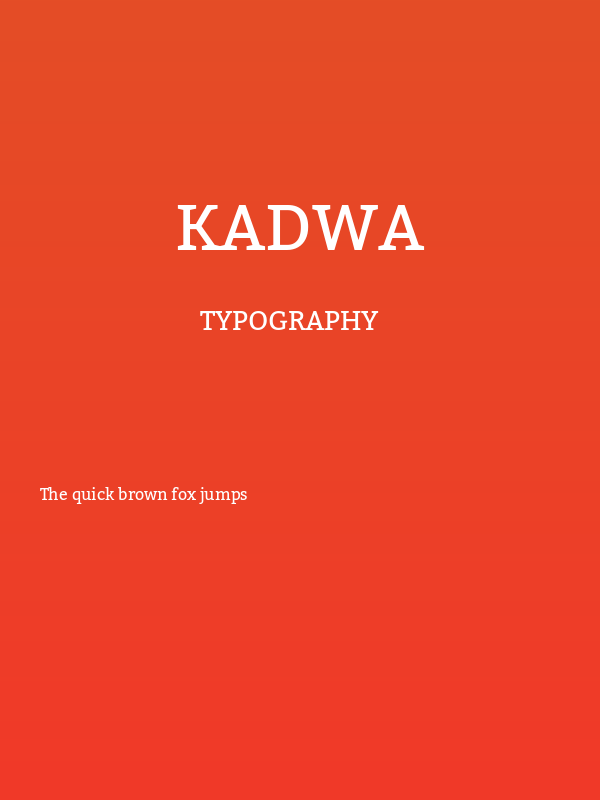 Kadwa Poster