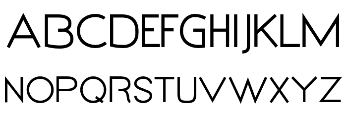 Kaei Regular フォント 大文字