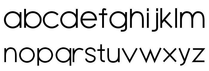 Kaei Regular フォント 小文字