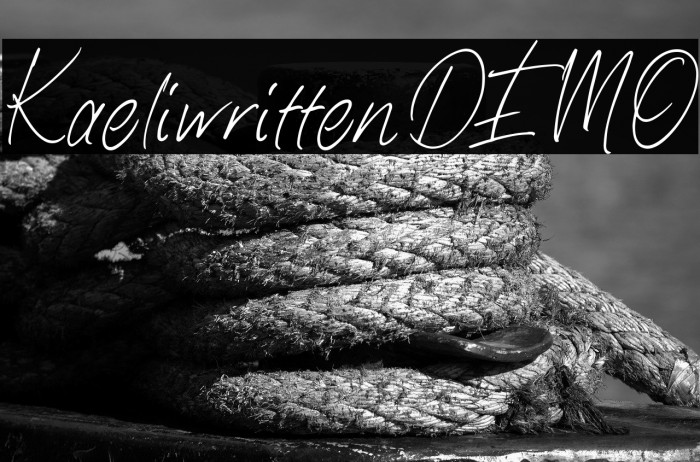 KaeliwrittenDEMO Example 1