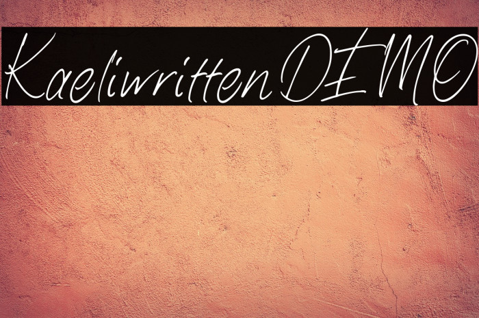 KaeliwrittenDEMO Example 2