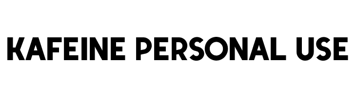 Kafeine Personal Use  Fuentes Gratis Descargar