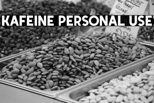 Kafeine Personal Use خط examples