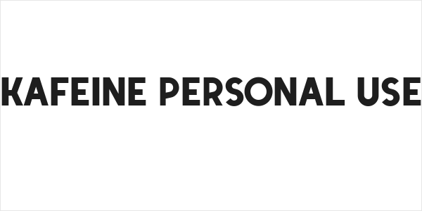 Kafeine Personal Use Logo