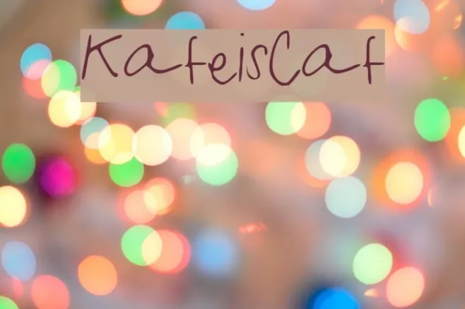 KafeisCaf Example 3