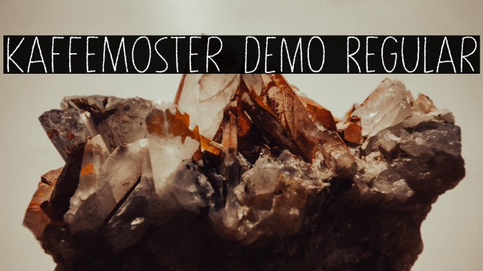 Kaffemoster DEMO Regular Example 1