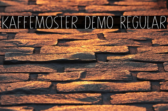 Kaffemoster DEMO Regular Example 2