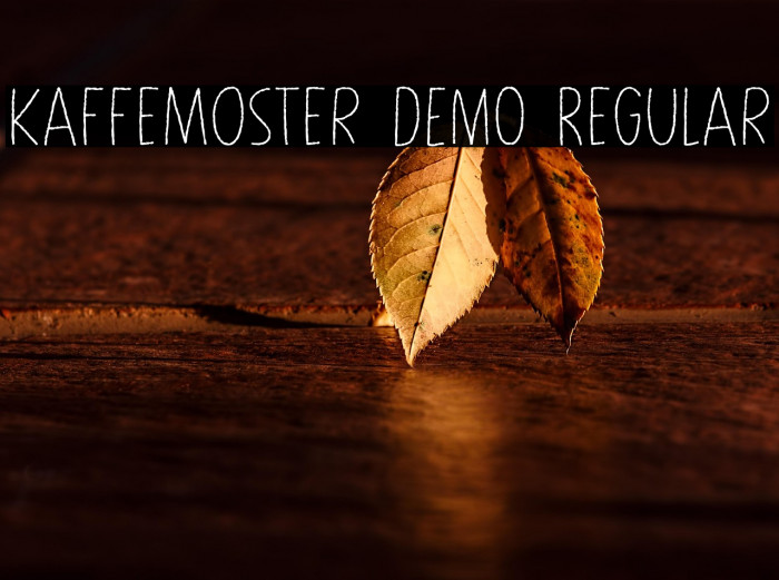 Kaffemoster DEMO Regular Example 3