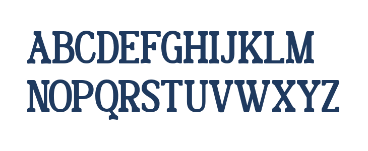 Kafilas DEMO Regular Uppercase