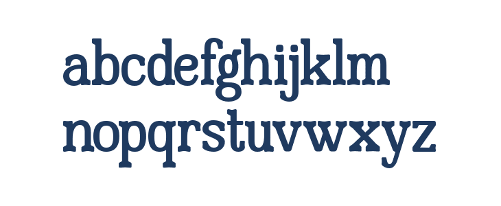 Kafilas DEMO Regular Lowercase