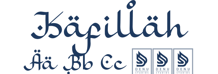 Kafillah Font Preview