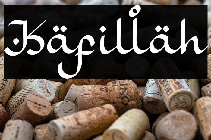 Kafillah Example 3