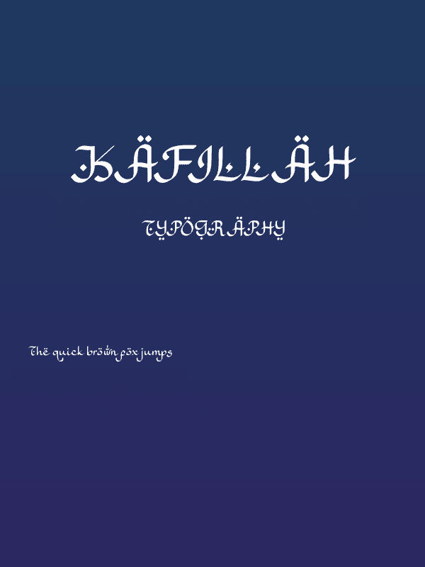 Kafillah Poster