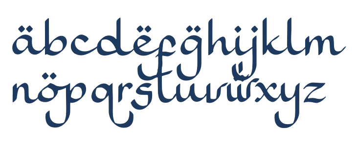 Kafillah Lowercase