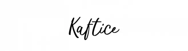 Kaftice  baixar fontes gratis