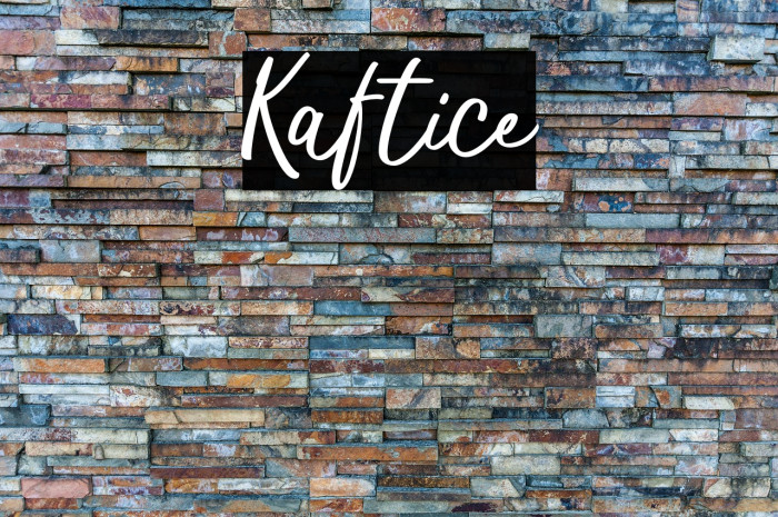 Kaftice Example 2
