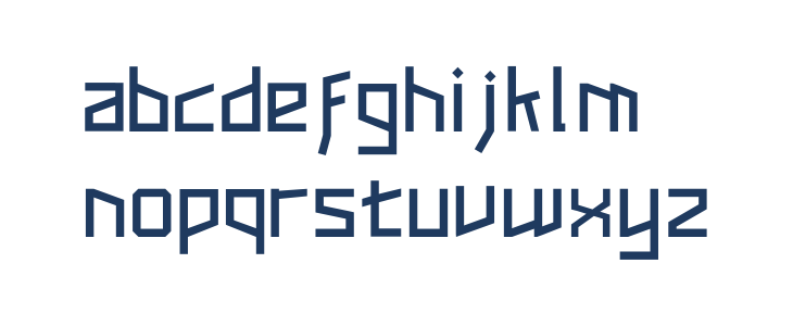 Kagaku Lowercase