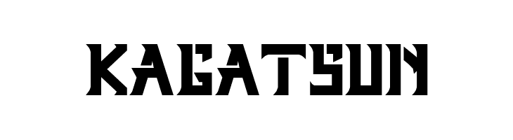 Kagatsun  Free Fonts Download