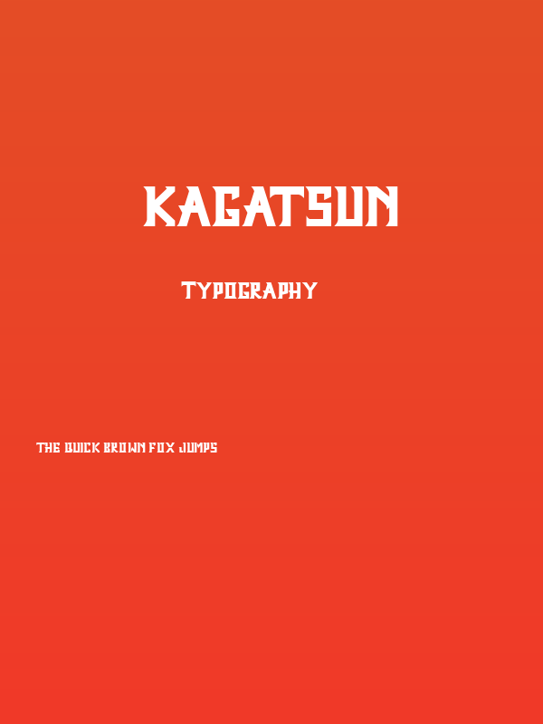 Kagatsun Poster