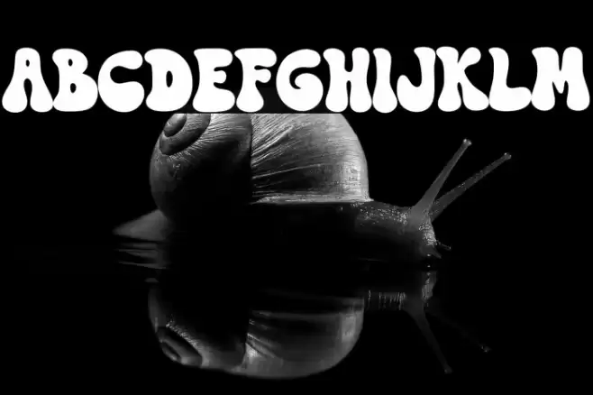 Kage Retro Schriftart examples