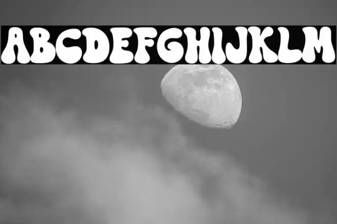 Kage Retro Schriftart examples