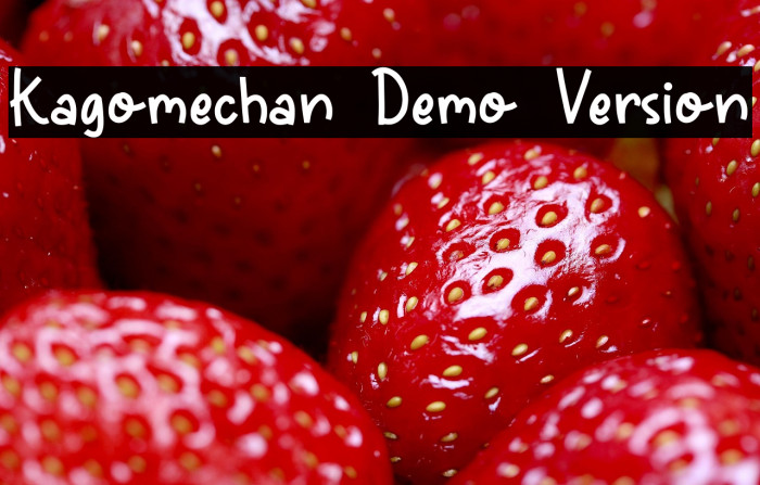 Kagomechan Demo Version Example 1