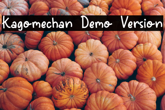 Kagomechan Demo Version Example 2