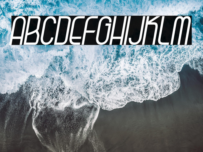 Kagura Italic Example 1