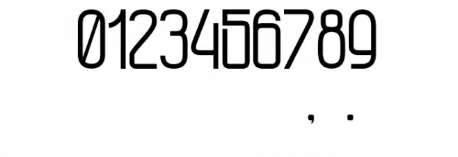 Kagura Regural Font OTHER CHARS