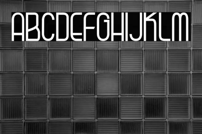 Kagura Regural Font examples