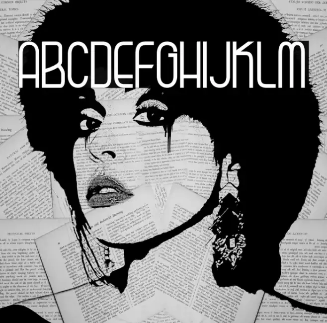 Kagura Regural Font examples