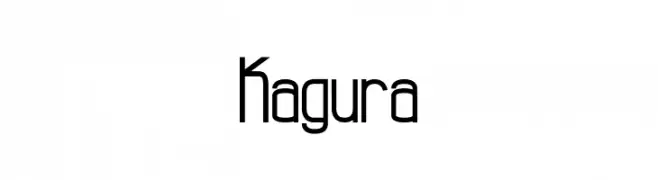 Kagura  免费字体下载