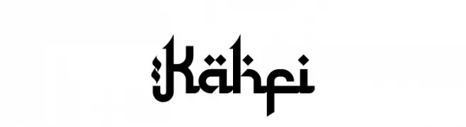 Kahfi  les polices de caractères gratuit tlcharger