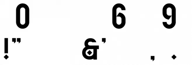 Kahfi Font OTHER CHARS