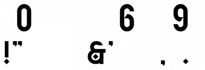 Kahfi Font OTHER CHARS