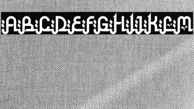 Kahfi Font examples