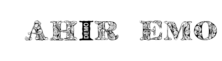 Kahir Demo  Frei Schriftart Herunterladen