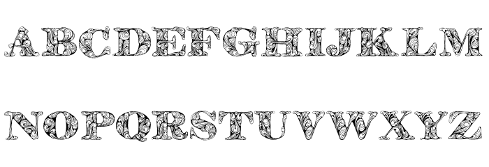 KahirPersonalUse Regular Font LOWERCASE