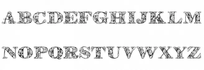 KahirPersonalUse Regular 字体 小写