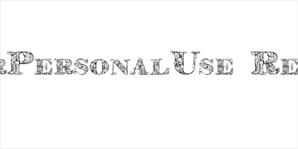 KahirPersonalUse Regular Logo