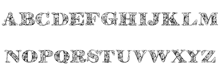 KahirPersonalUse Regular Font LOWERCASE