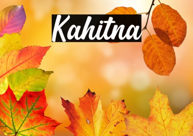 Kahitna Example 1