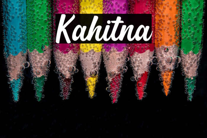 Kahitna Example 2