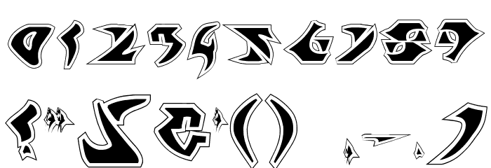 Kahless Pro Font OTHER CHARS