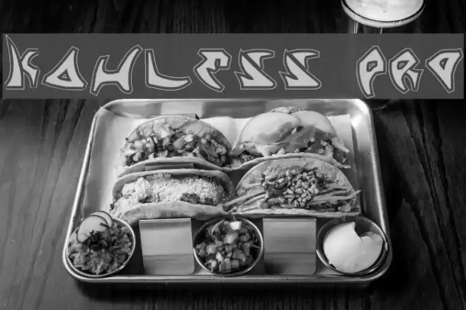 Kahless Pro Fuentes examples