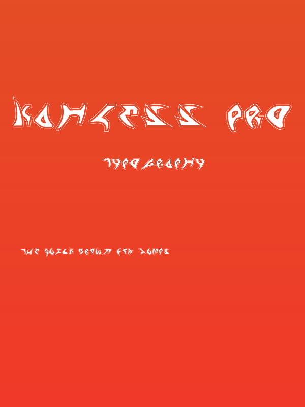 Kahless Pro Poster