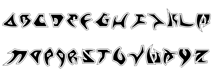Kahless Pro Font LOWERCASE