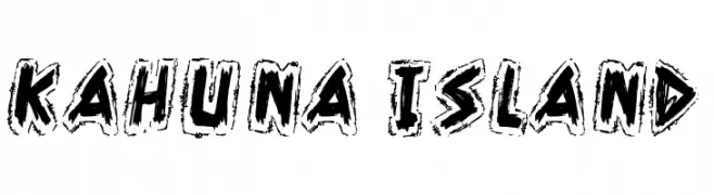 Kahuna Island  font caratteri gratis